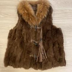 ラビットファーベスト♡新品