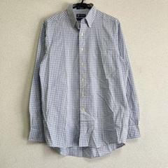 【即納】 CHAPS Ralph Lauren ボタンダウンチェックシャツ
