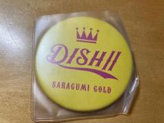 DISH// ファンクラブ FC 皿組GOLD 継続特典 缶ミラー