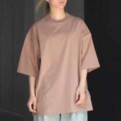 YOKE Oversized Inside-out T-shirt