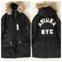 美品 希少コラボ★ATMOS×AVIREX★N3B★アトモスラボ アヴィレックス